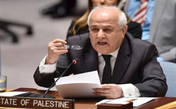 مندوب فلسطين بالأمم المتحدة: المأساة في قطاع غزة لا يمكن تصورها