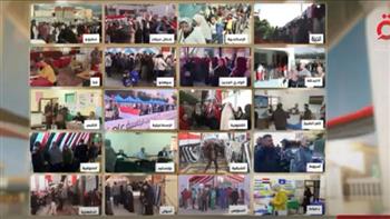 توافد المواطنين على لجان الاقتراع في اليوم الثالث للانتخابات الرئاسية في الإسماعيلية