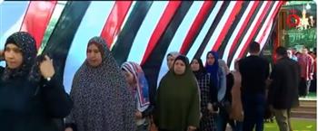 المواطنون يتوافدون على لجان الاقتراع في اليوم الثالث للانتخابات الرئاسية في البحر الأحمر
