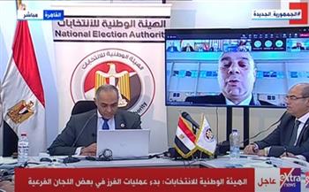 رئيس اللجنة العامة لمركز طنطا: العملية الانتخابية سارت بانتظام 