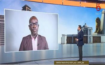 رئيس البعثة الدولية لمتابعة الانتخابات: أبهرني حماس الناخبين ورفعهم لأعلام مصر