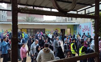 حزب الوفد: إقبال المواطنين الكثيف على اللجان الانتخابية يضرب أروع الأمثلة في حب الوطن