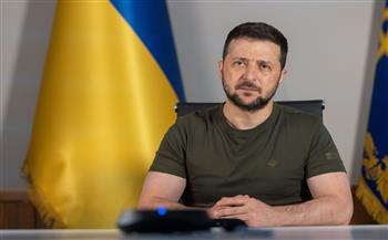 زيلينسكي : أوكرانيا ترفض فكرة التنازلات الإقليمية لروسيا 