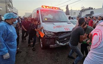 إعلان مؤسف من الهلال الأحمر الفلسطيني عن مستشفيات غزة 