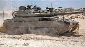 الفصائل الفلسطينية تعلن استهداف دبابة ميركافا إسرائيلية بخان يونس