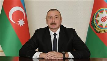 رئيس أذربيجان: ندعم استمرار العمل المناخي العالمي .. ونهتم بكفاءة الطاقة 