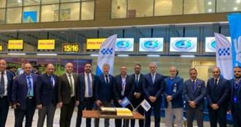 مطار برج العرب الدولي يستقبل أولى الرحلات القادمة من تركيا 