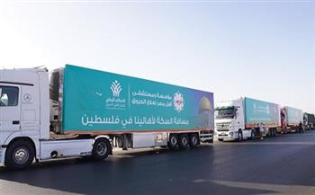 مراسل القاهرة الإخبارية: دخول 75 شاحنة مساعدات إلى قطاع غزة عبر معبر رفح