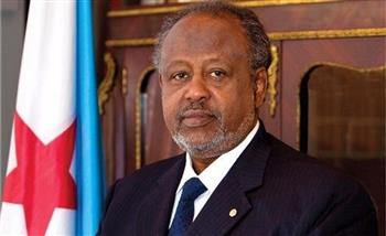 الرئيس الجيبوتي يلتقي نظيره الصومالي لبحث سبل التعاون بين البلدين