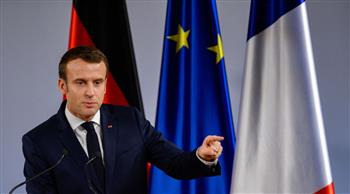 الرئيس الفرنسي يدعو الاتحاد الأوروبي إلى تقديم الدعم الكامل لأوكرانيا