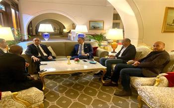 وزير السياحة يعقد لقاءات إعلامية مع ممثلي عدد من الصحف ووكالات الأنباء العربية