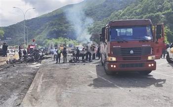 مصرع 16 شخصًا في حادث مروري في فنزويلا