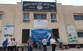 «المجلس الإسلامي العالمي للدعوة والإغاثة» ينظم قوافل توعوية بجنوب سيناء 