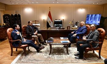 وزير الرياضة يلتقي رئيس الاتحاد المصري للرماية لبحث ملف استضافة مصر لبطولة العالم للرماية 