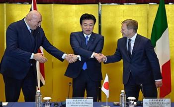 توقيع معاهد بين بريطانيا واليابان وإيطاليا لتطوير طائرة مقاتلة متقدمة 