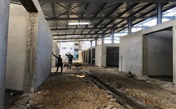 محافظ بورسعيد: أعمال إنشاء «سوق خديجة» الحضاري يصل لمراحل متقدمة 
