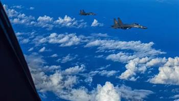 روسيا والصين تجريان دوريات جوية فوق منطقة آسيا والمحيط الهادئ