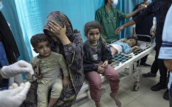 «يونيسف»: 80% من مستشفيات غزة متوقفة عن العمل.. والوضع هناك مخيف 