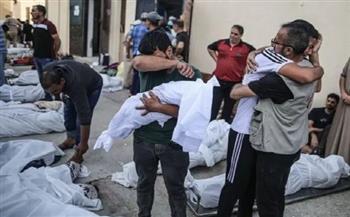 «الصحة الفلسطينية»: ارتفاع حصيلة شهداء العدوان على غزة إلى 18 ألف و787 