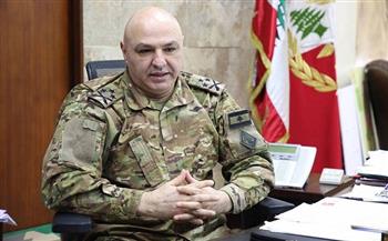 قائد الجيش اللبناني يترأس اجتماعا للجنة المشرفة على برنامج المساعدات لحماية الحدود