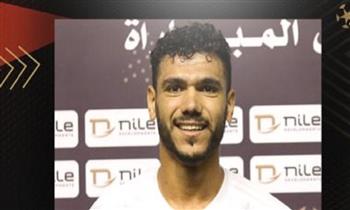 بعد تسجيله هاتريك.. حسام غانم أفضل لاعب في مباراة الجونة والبنك الأهلي 