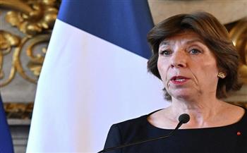 وزيرة خارجية فرنسا تقوم بجولة إلى الشرق الأوسط الأسبوع المقبل