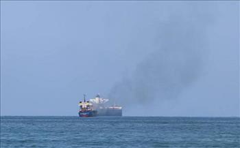 الحوثيون: نفذنا عملية عسكرية ضد سفينة حاويات متجهة إلى إسرائيل
