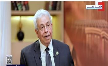عبدالمنعم سعيد: إعلاميو الإخوان يحقدون على الدولة المصرية