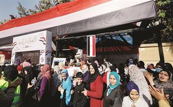 رضا عبد الواحد: المصريون سطروا مشهداً يليق بتاريخ مصر العريق في الانتخابات الرئاسية