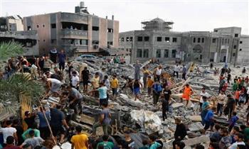 عشرات الشهداء والجرحى في العدوان الإسرائيلي المتواصل على قطاع غزة