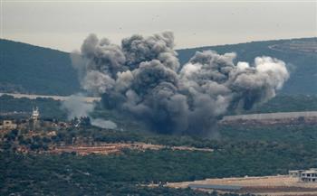 قصف للاحتلال الإسرائيلي يستهدف أطراف المناطق الحدودية جنوبي لبنان