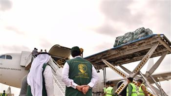 مركز الملك سلمان يسير الطائرة الإغاثية السعودية الـ28 لإغاثة الشعب الفلسطيني