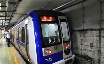 إصابة 102 شخص جراء حادث قطار مترو في بكين