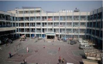 الاحتلال الإسرائيلى يستهدف مدرسة «حيفا» للنازحين بفلسطين