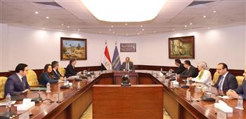 وزير الاتصالات يبحث مع ممثل برنامج الأمم المتحدة الإنمائي في مصر مشروعات التعاون المشترك