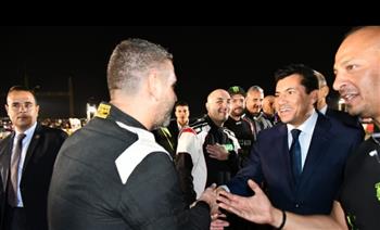 وزير الرياضة يشهد ختام بطولة «مصر الشرق الأوسط» لسباق السيارات 