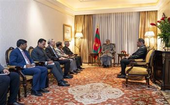سلطان عمان يبحث مع وزير الشؤون الخارجية الهندي العلاقات الثنائية وآخر المستجدات