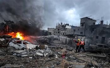 تطورات العدوان على غزة.. مقتل 3 محتجزين إسرائيليين وقصف عنيف على القطاع 