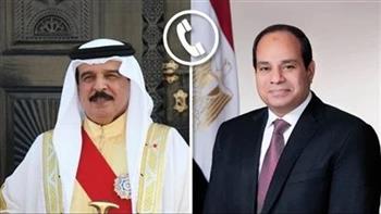 مباحثات الرئيس السيسى وملك البحرين هاتفيا تتصدر اهتمامات صحف القاهرة