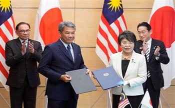اليابان وماليزيا توقعان اتفاقية لتعزيز الأمن البحري