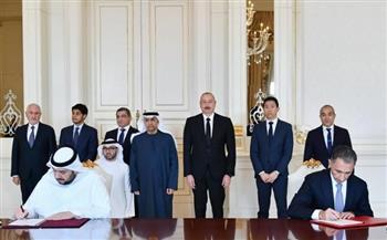 دولة الإمارات وأذربيجان توقعان اتفاقية في مجال البنية التحتية الرقمية 