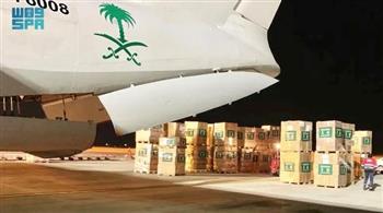 مركز الملك سلمان : مغادرة الطائرة السعودية الـ 29 لإغاثة غزة 