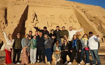 انطلاق الطلعة السنوية لمنظم رحلات فرنسي بالمقصد السياحي المصري