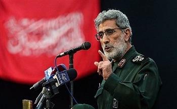 خطوة حاقدة وبائسة | إيران تدين فرض عقوبات على قائد فيلق القدس 