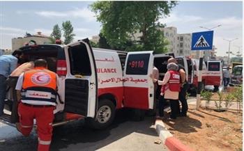 الهلال الأحمر الفلسطيني: العدوان على مستشفى كمال عدوان يمنع الوصول إلى محيطه