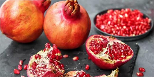تعرف علي فوائد الرمان المذهلة