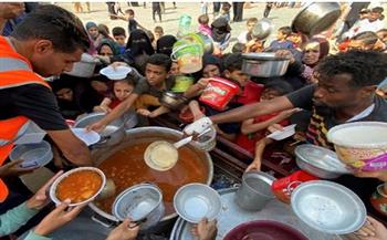 برنامج الأغذية العالمي: نصف سكان غزة يتضورون جوعًا