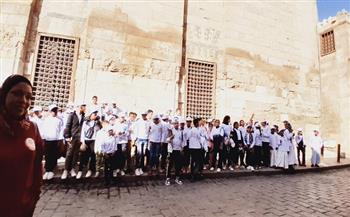 شارع المعز يستقبل 200 طفل من المحافظات الحدودية في انطلاق أسبوع «أهل مصر»  