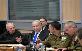 مجلس الحرب الإسرائيلي يجتمع الليلة لبحث صفقة تبادل أسرى جديدة
