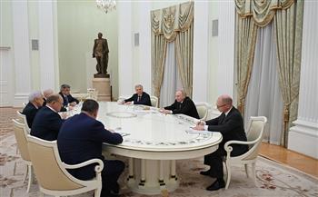 برلماني روسي يتحدث عن الجزء المغلق من اجتماع بوتين مع كتل مجلس الدوما